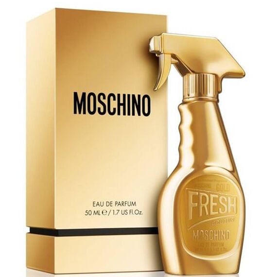 Moschino Fresh Couture Gold For Women Eau De Parfum 50ml, 2 image