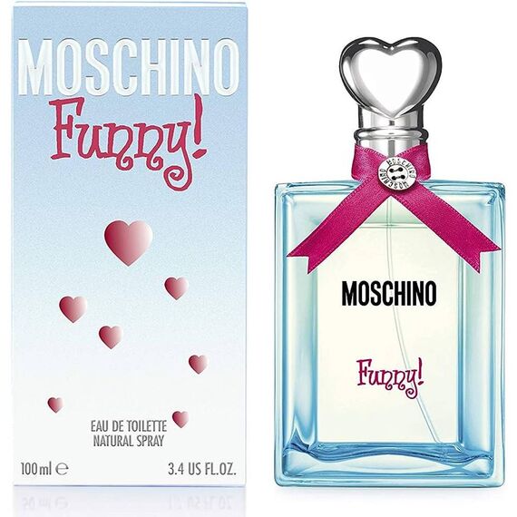 Moschino Funny For Women Eau De Toilette 100ml, 2 image