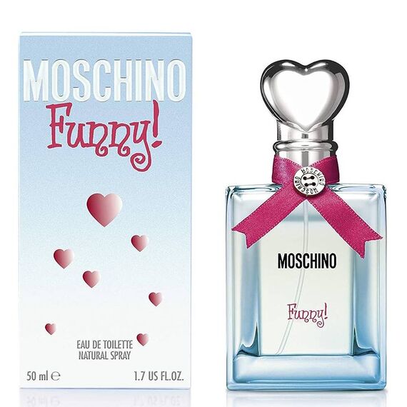 Moschino Funny For Women Eau De Toilette 50ml, 3 image