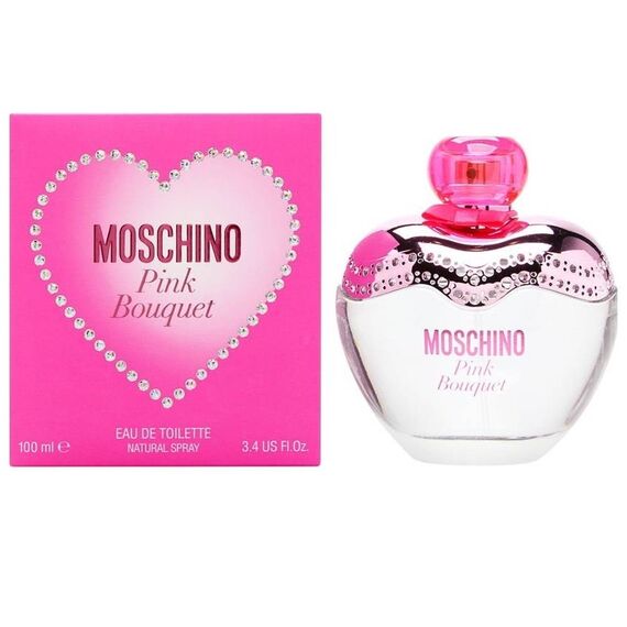 Moschino Pink Bouquet For Women Eau De Toilette 100ml, 2 image