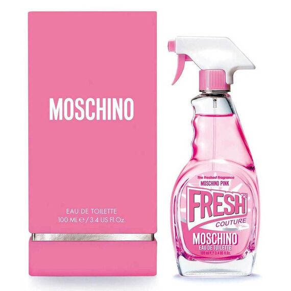 Moschino Pink Fresh Couture For Women Eau de Toilette 100ml, 2 image