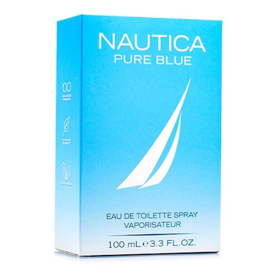 Nautica Pure Blue For Men Eau De Toilette 100ml, 2 image