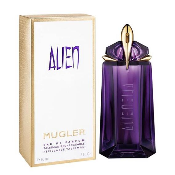 Mugler Alien For Women Eau de Parfum Refillable 90ml, 2 image