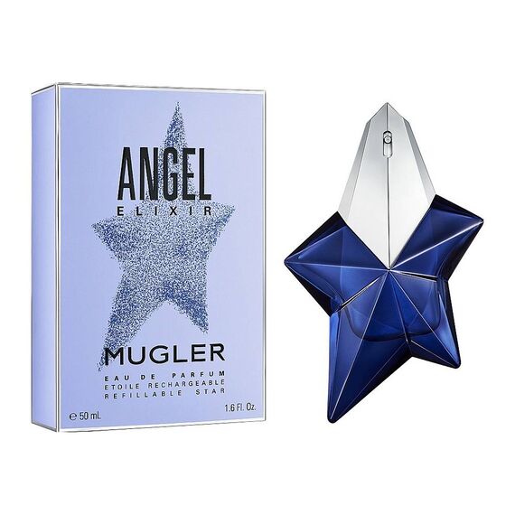 Mugler Angel Elixir For Women Eau de Parfum Refillable Star 50ml, 3 image