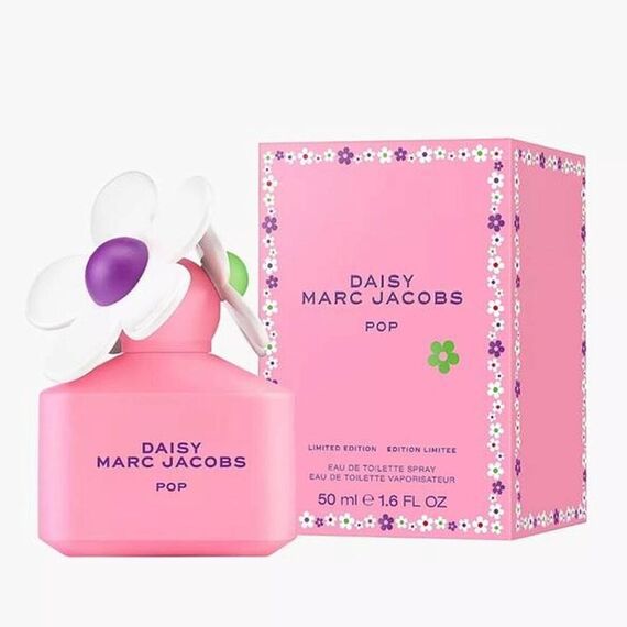 Marc Jacobs Daisy Pop Limited Edition For Women Eau De Toilette 50ml, 2 image