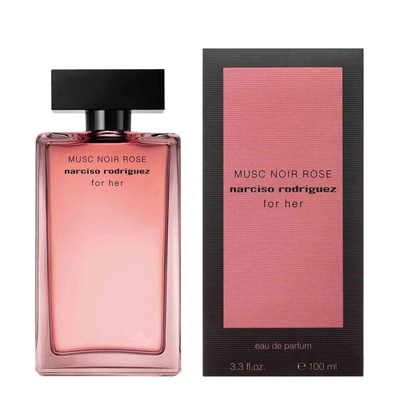 Narciso Rodriguez Musc Noir Rose For Her Eau De Parfum 100ml, 3 image