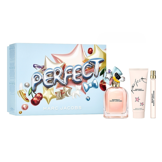 Marc Jacobs Perfect For Women Eau De Parfum 100ml + 10ml + Body Lotion 75ml