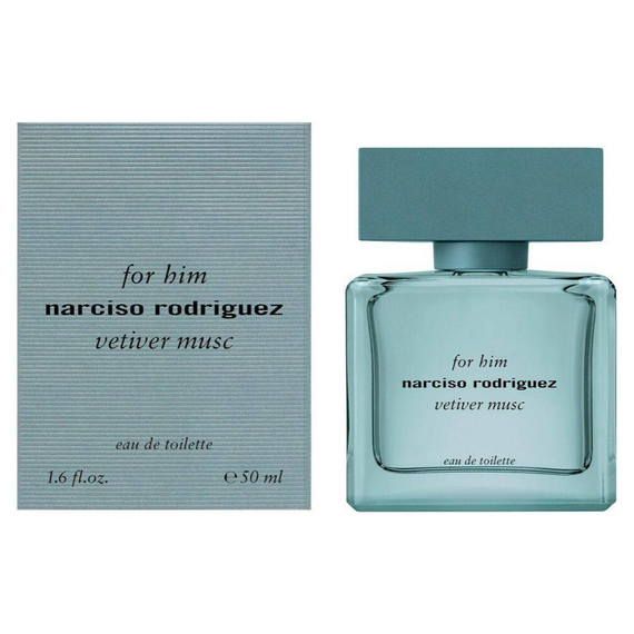 Narciso Rodriguez For Him Vetiver Musc Eau de Toilette 50ml, 3 image