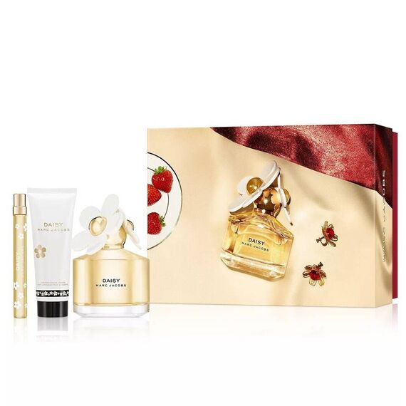 Marc Jacobs Daisy For Women Eau De Toilette 100ml + 10ml + Body Lotion 75ml