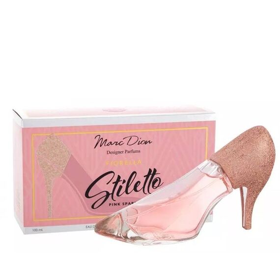 Marc Dion Fiorella Stiletto Pink Sparkle For Women Eau De Parfum 100ml, 3 image