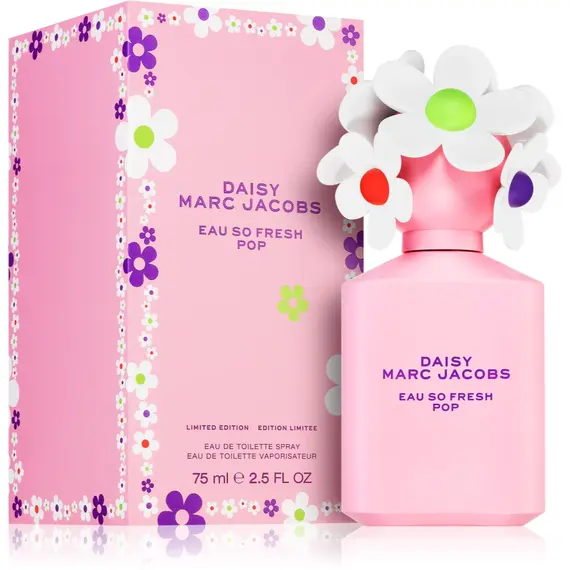 Marc Jacobs Daisy Eau So Fresh Pop Limited Edition For Women Eau De Toilette 75ml, 2 image