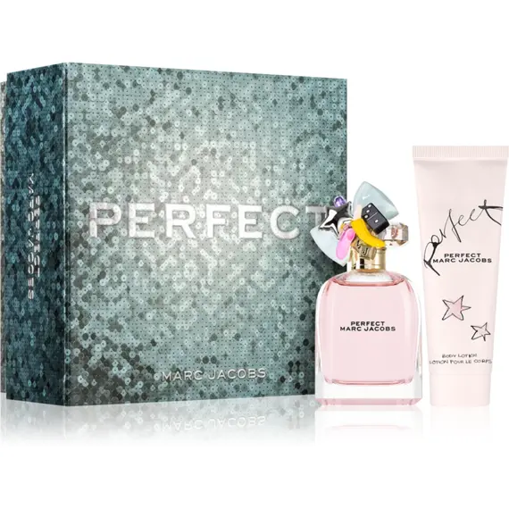 Marc Jacobs Perfect For Women Eau de Parfum 100ml + Body Lotion 75ml