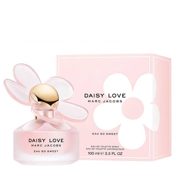 Marc Jacobs Daisy Love Eau So Sweet For Women Eau De Toilette 100ml, 3 image