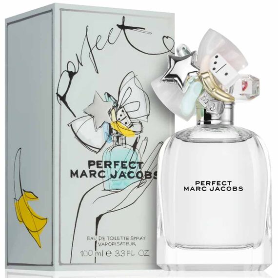 Marc Jacobs Perfect For Women Eau De Toilette 100ml, 2 image