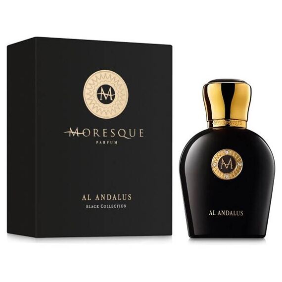 Moresque Black Collection Al Andalus Eau De Parfum 50ml, 3 image