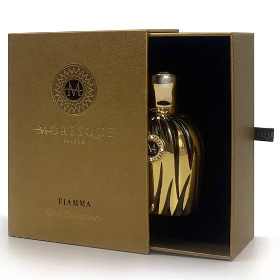 Moresque Gold Collection Fiamma Eau De Parfum 50ml, 2 image