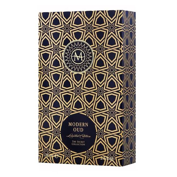 Moresque Secret Collection Modern Oud Limited Edition For Men Eau De Parfum 75ml, 4 image