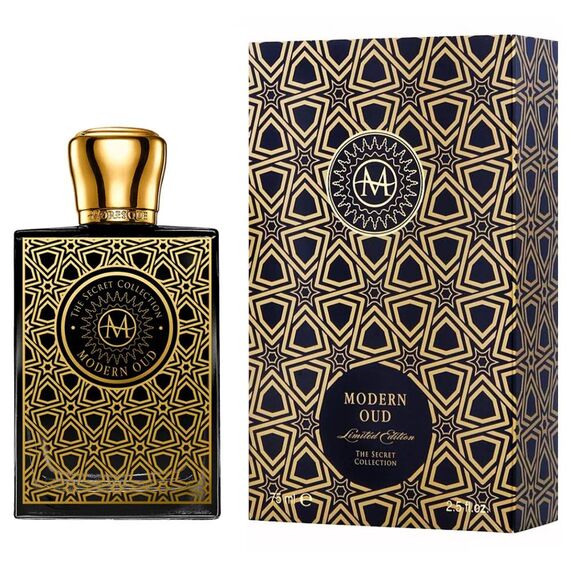 Moresque Secret Collection Modern Oud Limited Edition For Men Eau De Parfum 75ml, 5 image