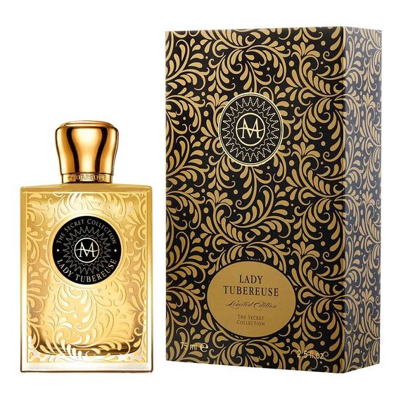 Moresque Secret Collection Lady Tubereuse Limited Edition Eau De Parfum 75ml, 3 image
