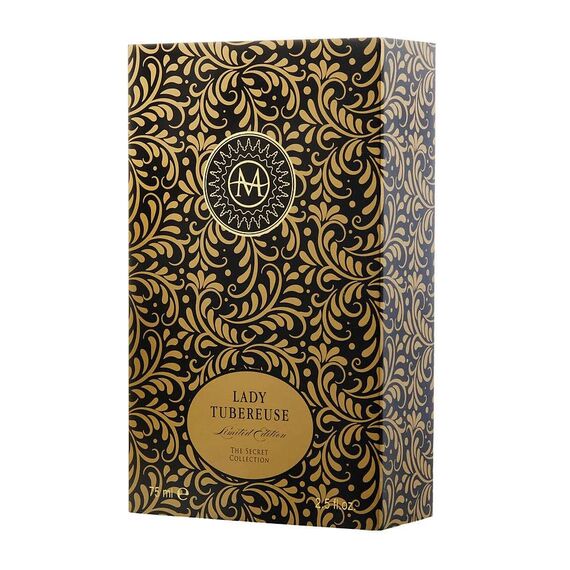 Moresque Secret Collection Lady Tubereuse Limited Edition Eau De Parfum 75ml, 4 image