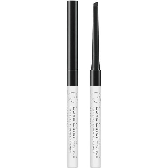 Msh Love Nude Black For Women Waterproof Eyeliner Pencil 0.01oz