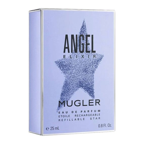 Mugler Angel Elixir For Women Eau de Parfum Refillable Star 25ml, 2 image