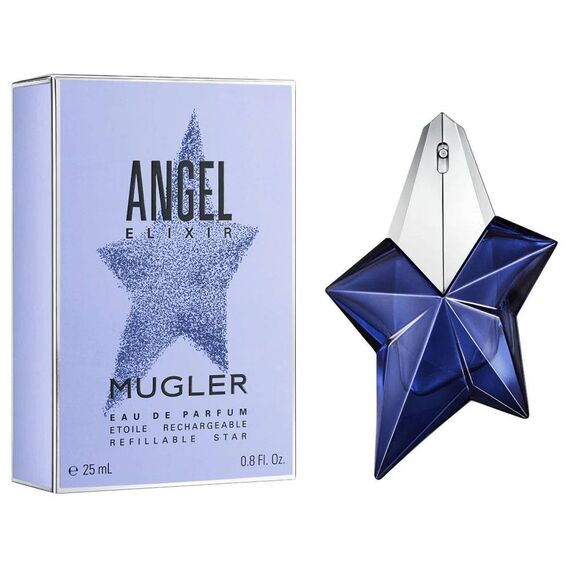 Mugler Angel Elixir For Women Eau de Parfum Refillable Star 25ml, 3 image