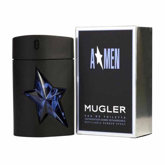 Mugler A Men For Men Eau De Toilette Refillable 50ml, 3 image