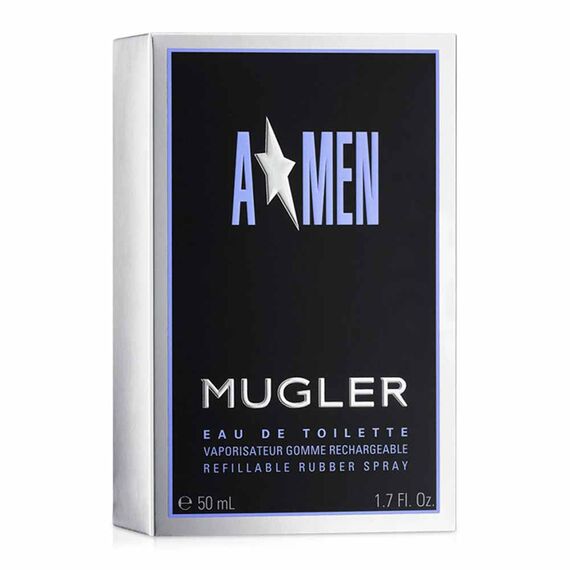 Mugler A Men For Men Eau De Toilette Refillable 50ml, 4 image