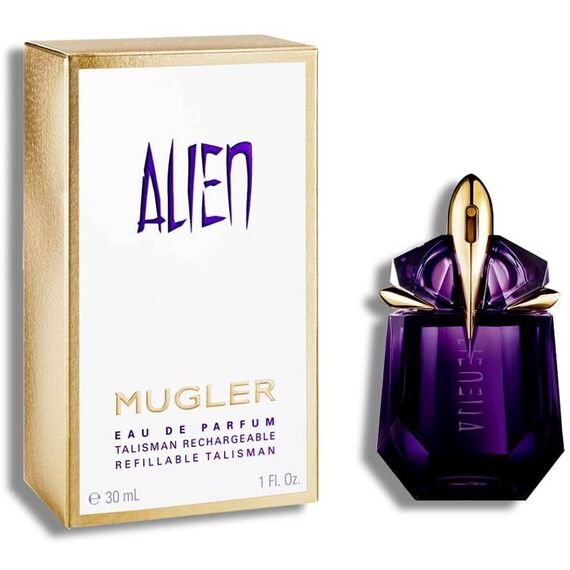 Mugler Alien For Women Eau de Parfum Non Refillable 30ml, 2 image