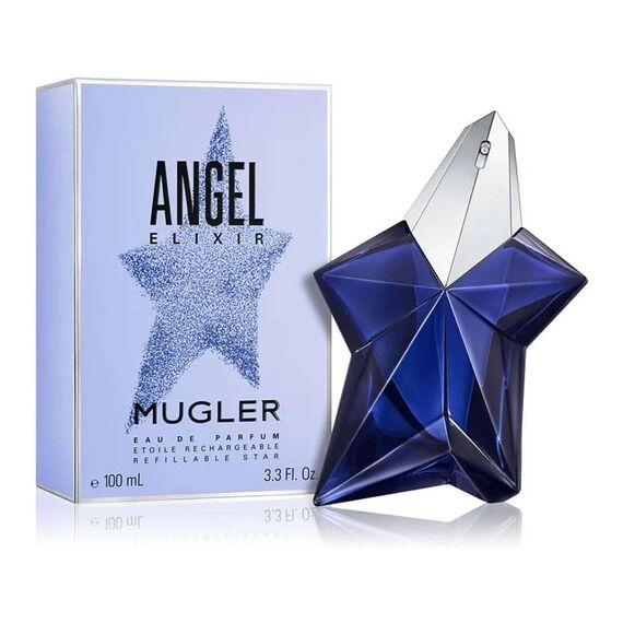 Mugler Angel Elixir For Women Eau de Parfum Refillable Star 100ml, 2 image