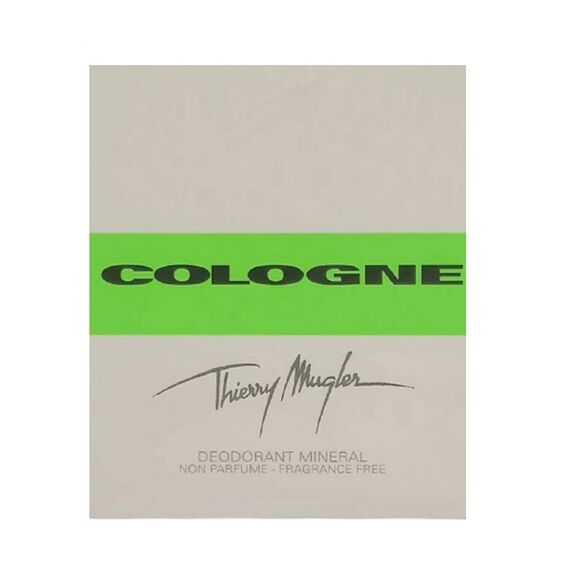 Mugler Cologne Fragrance Free Mineral Deodorant Spray 100g