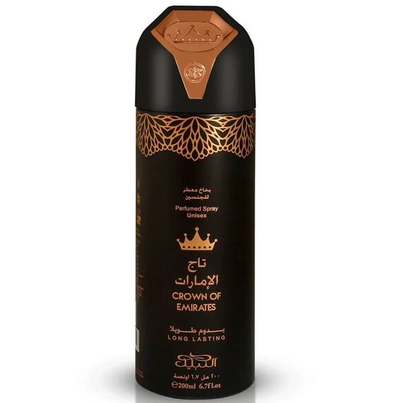 Nabeel Crown Of Emirates Perfumed Spray 200ml