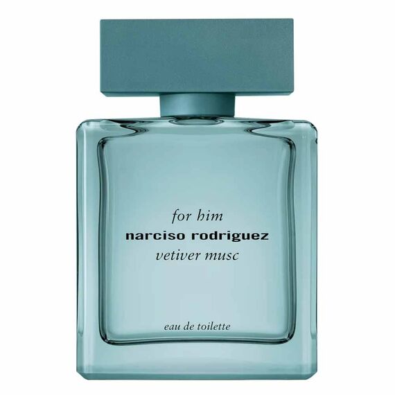 Narciso Rodriguez For Him Vetiver Musc For Men Eau De Toilette 100ml