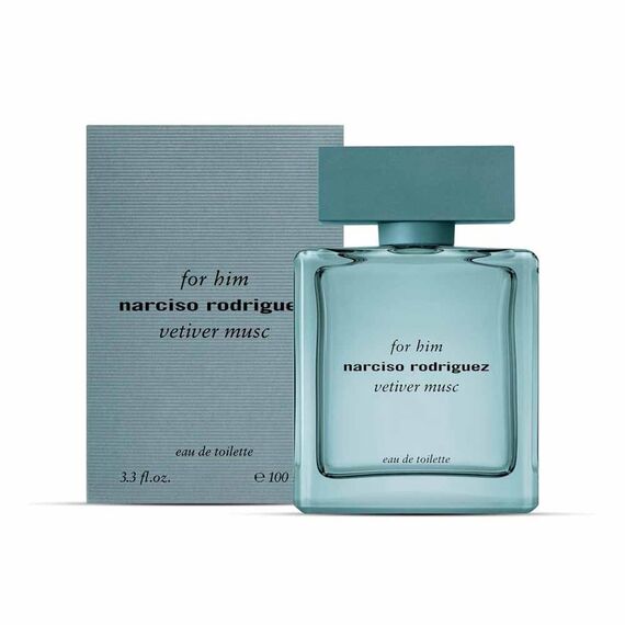 Narciso Rodriguez For Him Vetiver Musc For Men Eau De Toilette 100ml, 3 image
