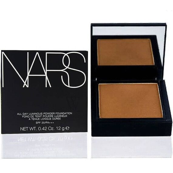 Nars All Day Luminous 4 Med/Dark Macao For Women Powder Foundation 10g, 2 image