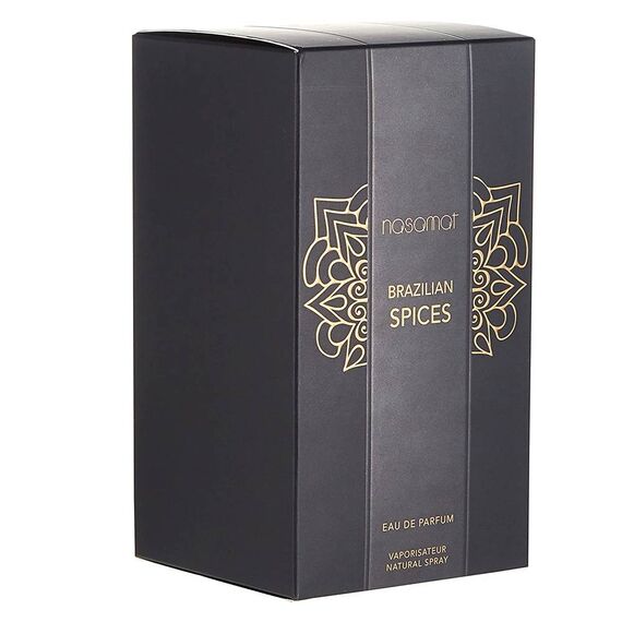Nasamat Brazilian Spices Gold Eau de Parfum 100ml, 3 image