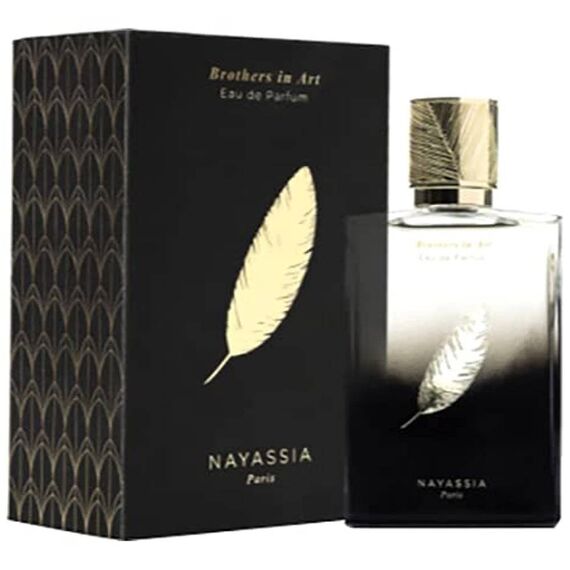 Nayassia Brothers in Art Eau De Parfum 100ml, 3 image