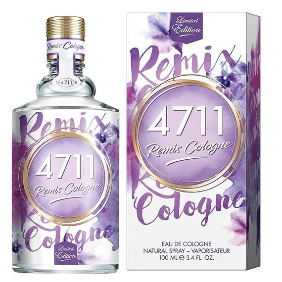 No. 4711 Remix Cologne Lavender Edition Eau De Cologne 100ml, 3 image