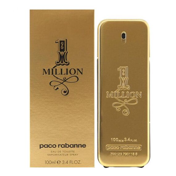 Paco Rabanne 1 Million For Men Eau De Toilette 100ml, 3 image