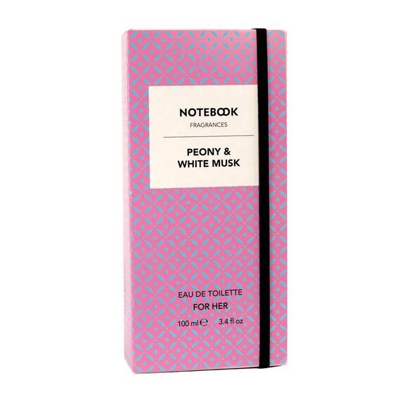 Notebook Peony & White Musk Eau De Toilette 100ml, 2 image