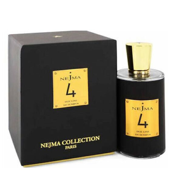 Nejma Collection 4 Oud Line For Women Eau De Parfum 100ml, 3 image