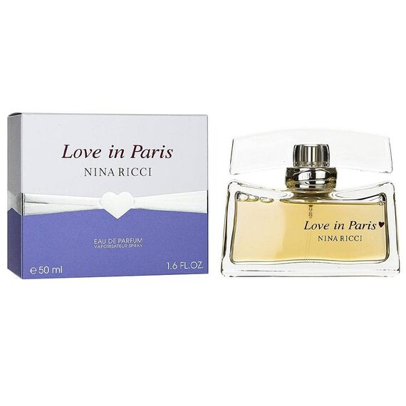 Nina Ricci Love in Paris For Women Eau De Parfum 50ml, 2 image