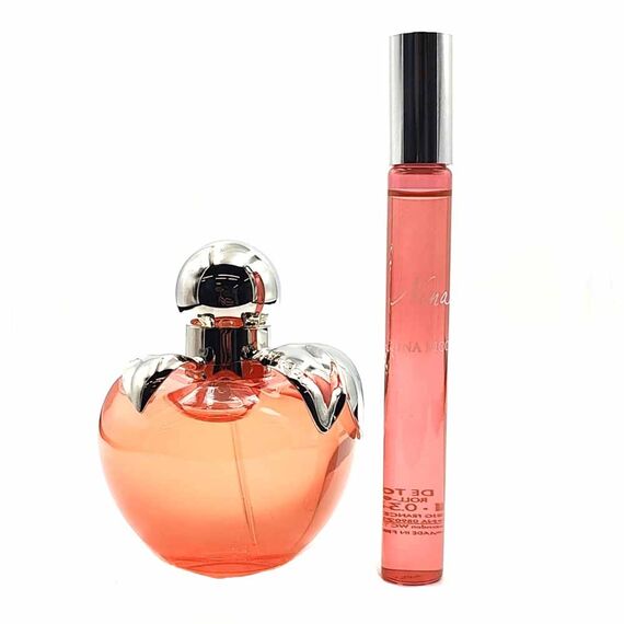 Nina Ricci Nina For Women Eau De Toilette 50ml + Roll On 10ml