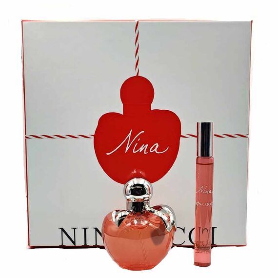 Nina Ricci Nina For Women Eau De Toilette 50ml + Roll On 10ml, 3 image