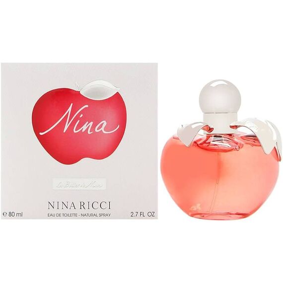 Nina Ricci Nina For Women Eau de Toilette Refillable 80ml, 2 image
