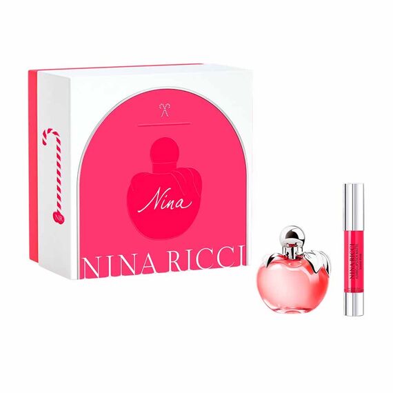 Nina Ricci Nina For Women Eau De Toilette 50ml + Lipstick Matte 2.5g, 2 image