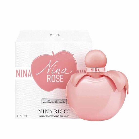 Nina Ricci Nina Rose For Women Eau De Toilette 50ml, 2 image