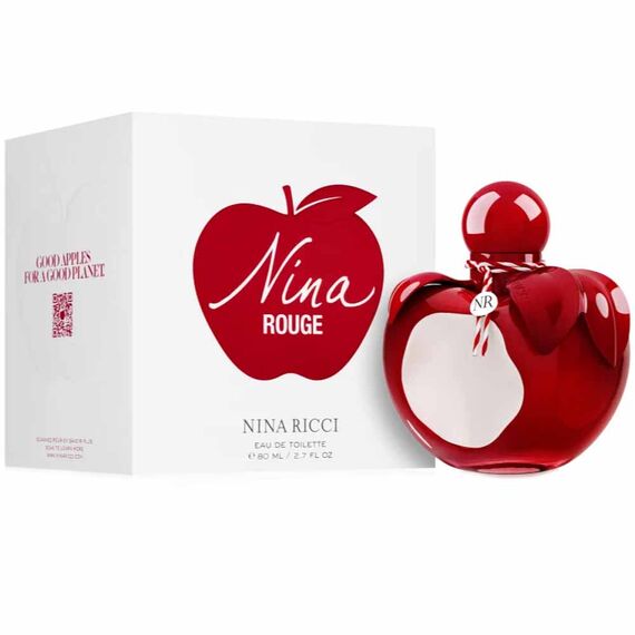 Nina Ricci Nina Rouge For Women Eau De Toilette 80ml, 2 image