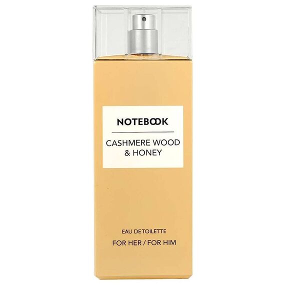 Notebook Cashmere Wood & Honey Eau De Toilette 100ml